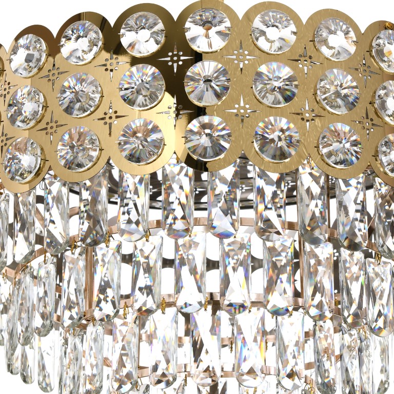 Decorative Pendant Crystal K9 Chandelier (6131)